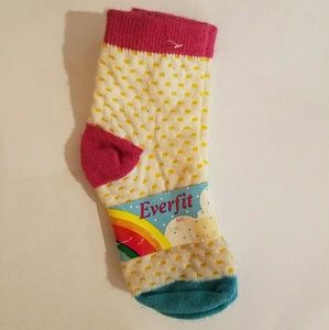 Everfit Ankle Socks Sizes 9-24M and 2-4Y NWT